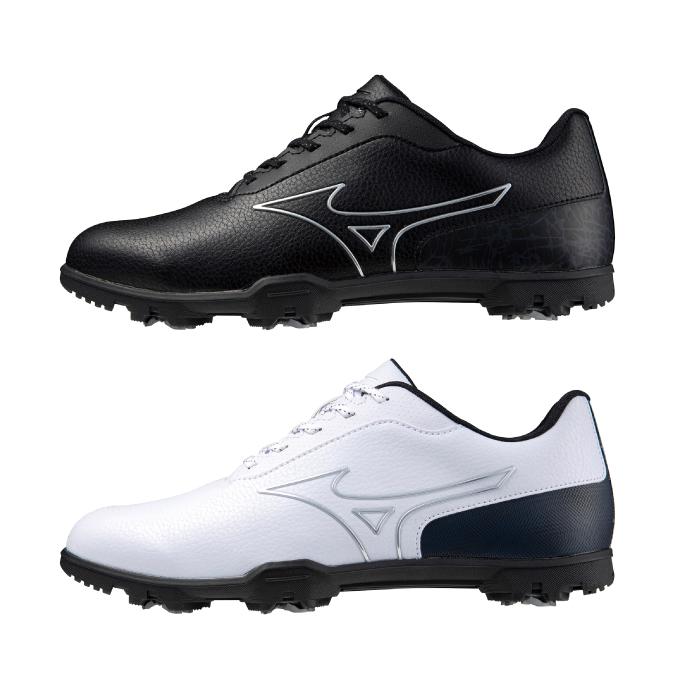 ミズノ ゴルフシューズ ソフトスパイク メンズ ワイドスタイルライトST 防水 51GQ2340 MIZUNO MIZUNO（ミズノ） ゴルフシューズ ソフトスパイク メンズ ワイド