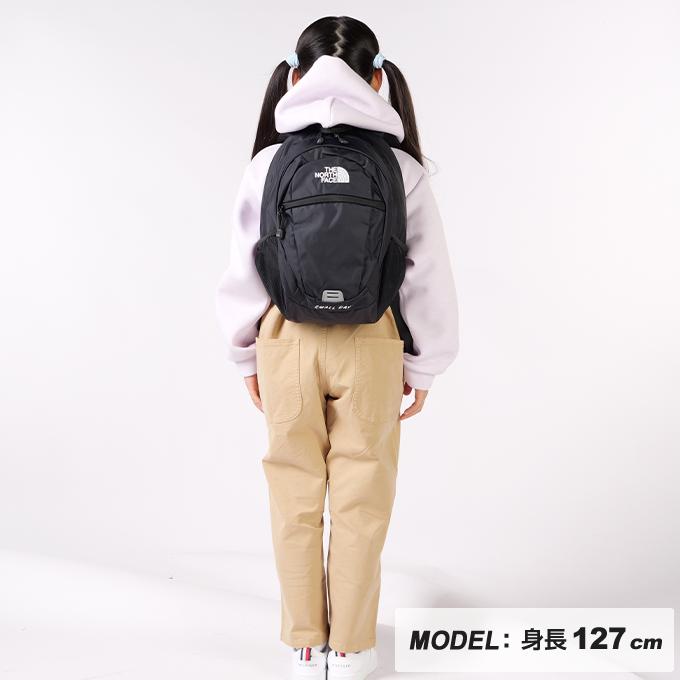 ザ・ノース・フェイス リュック 15L ジュニア キッズ スモールデイ K Small Day NMJ72360 K ノースフェイス THE NORTH FACE｜himaraya｜19