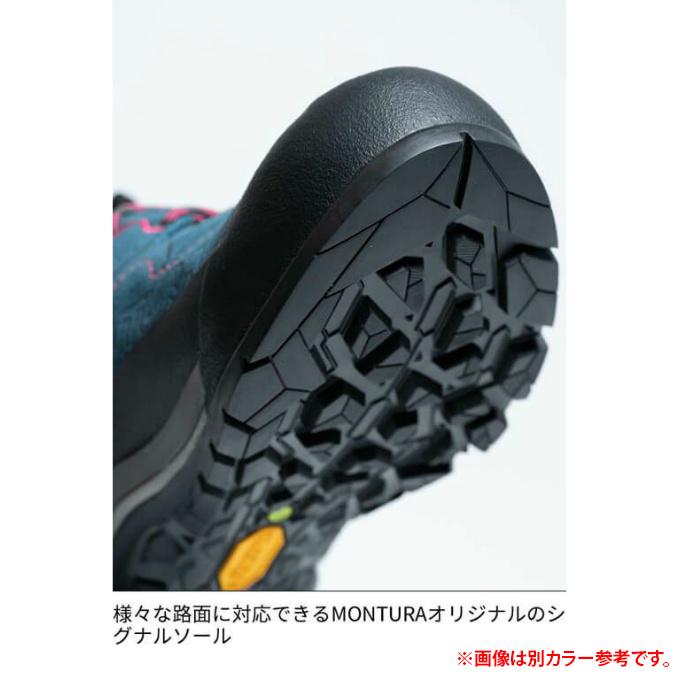 モンチュラ MONTURA トレッキングシューズ ゴアテックス ミッドカット