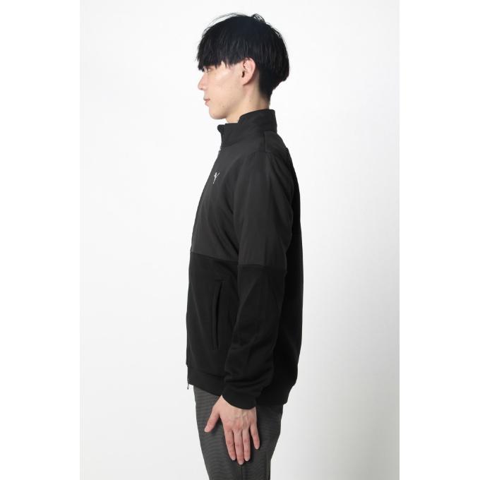 PUMA（プーマ） ゴルフウェア ブルゾン メンズ スウェットコンビFZ