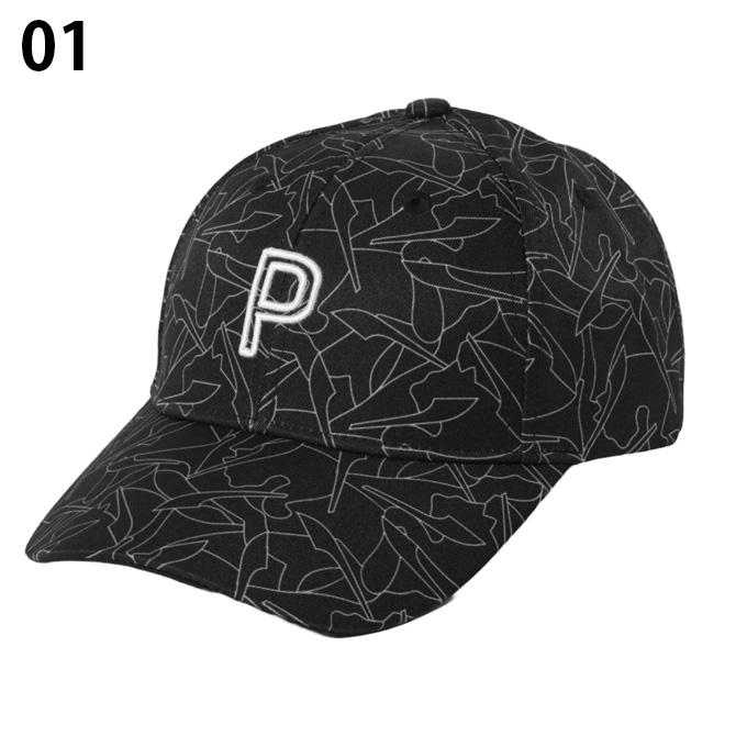 PUMA（プーマ） ゴルフ キャップ メンズ グラフィックキャップ 025296