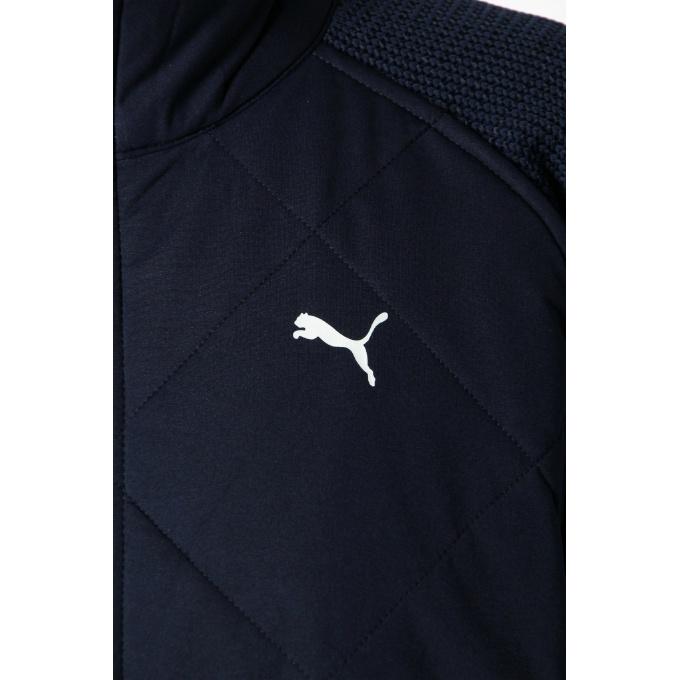 PUMA（プーマ） ゴルフウェア ブルゾン レディース 中綿ハイブリッド