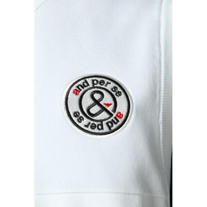 新品　アンパスィ and per se ニット ベスト AMS2003A1 40％OFF！セール！】アンパスィ/and per se(2023春夏新作