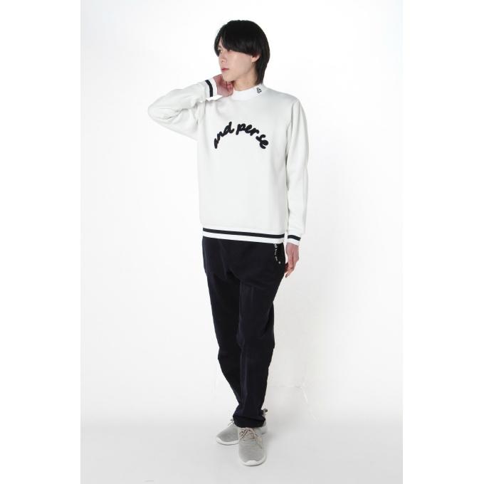 トレーナー スウェット 「PEARLY GATES」ドビーフリース クルーネック