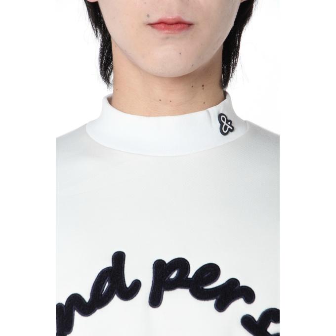 トレーナー スウェット 「PEARLY GATES」ドビーフリース クルーネック