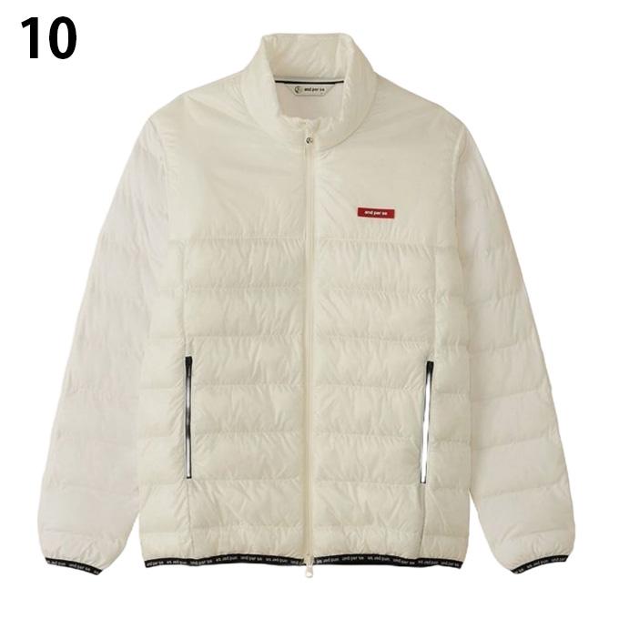 and per se（アンパスィ） ゴルフウェア ブルゾン メンズ エナジー