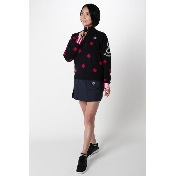 and per se アンパスィ ゴルフウェア ブルゾン ジュニア