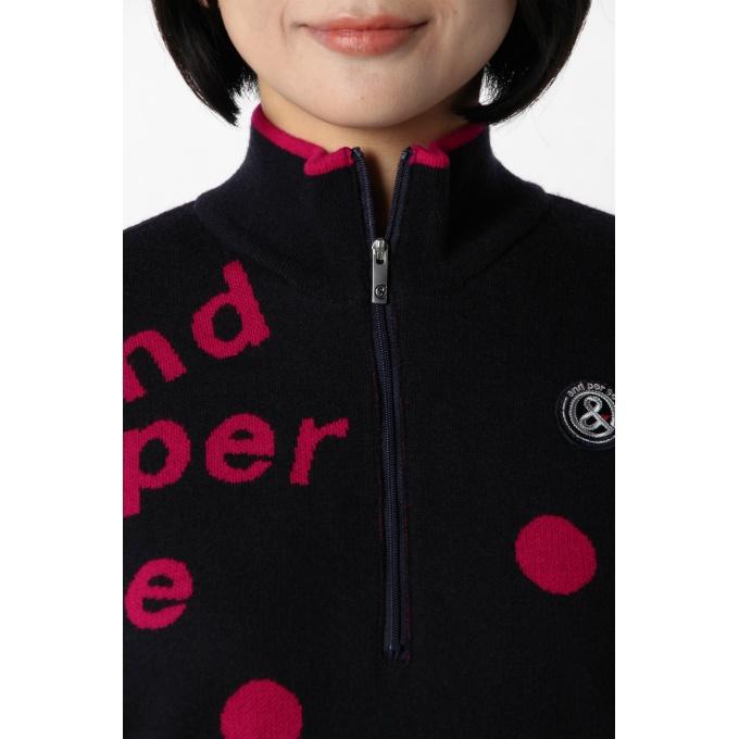 and per se（アンパスィ） ゴルフウェア ブルゾン ジュニア ランダム
