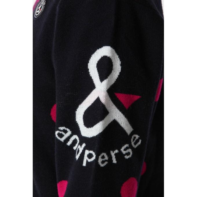 and per se アンパスィ★トップス and per se アンパスィ ゴルフウェア ブルゾン ジュニア