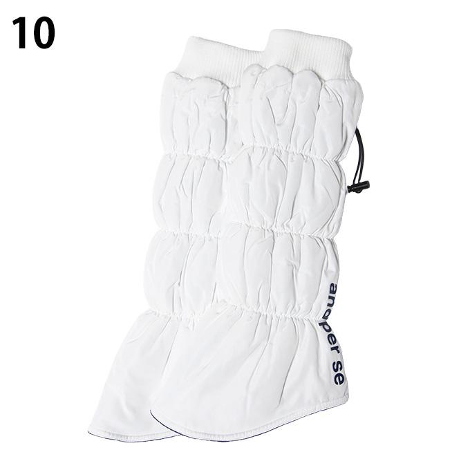 and per se（アンパスィ） ゴルフ レッグウォーマー レディース 中綿