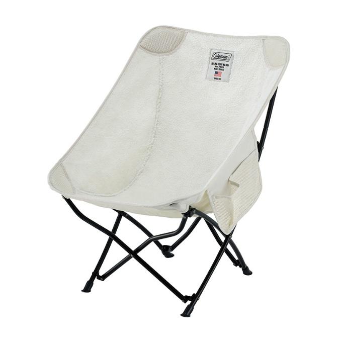 コールマン アウトドアチェア ヒーリングチェアNX ボアホワイト HEALING CHAIR NX BOA WHITE 2196346