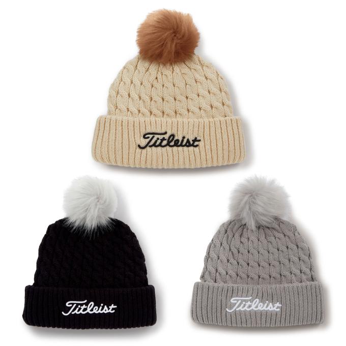 Titleist（タイトリスト） ゴルフ ニット帽 レディース ウィメンズ
