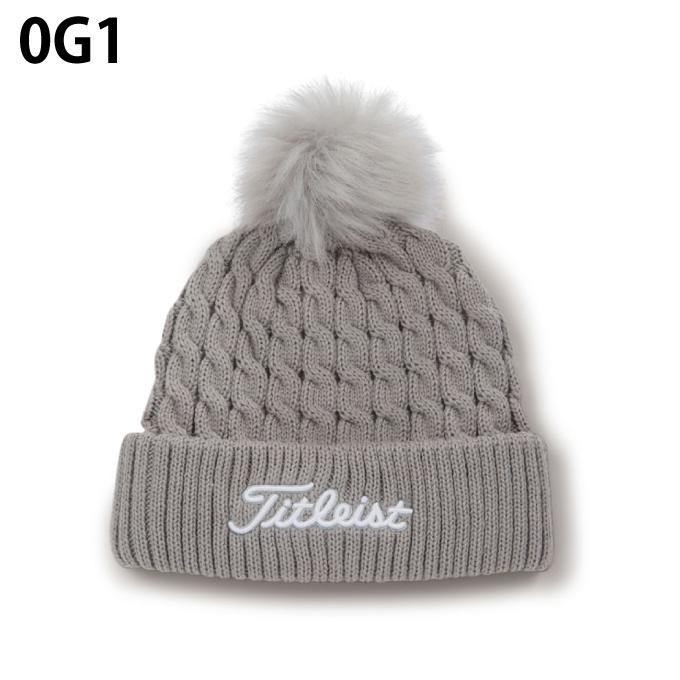 Titleist（タイトリスト） ゴルフ ニット帽 レディース ウィメンズ