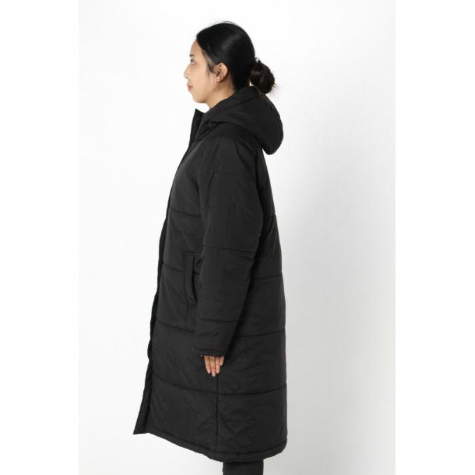 アンドライフ &life ロングコート レディース 中綿ロングコート