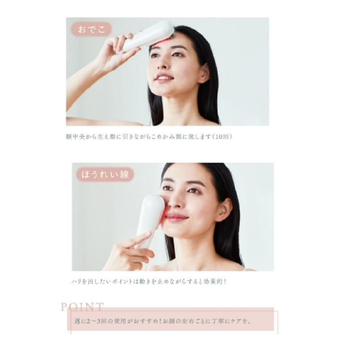 レビュー特典付・正規品】ウェイブウェイブ 頭皮ブラシ EMS RF 美顔器