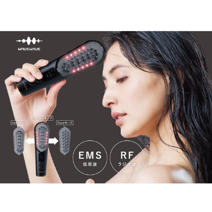 WAVEWAVE 電気ブラシ RF美顔器 【公式通販】
