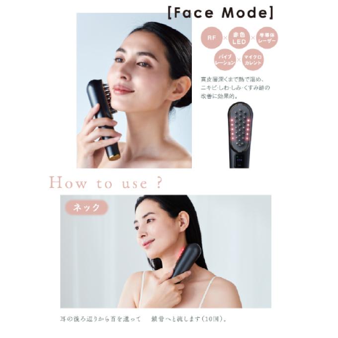 【レビュー特典付・正規品】ウェイブウェイブ 頭皮ブラシ EMS RF 美顔器 リフトアップ SCALP BLUSH PRO WAVEWAVE ...