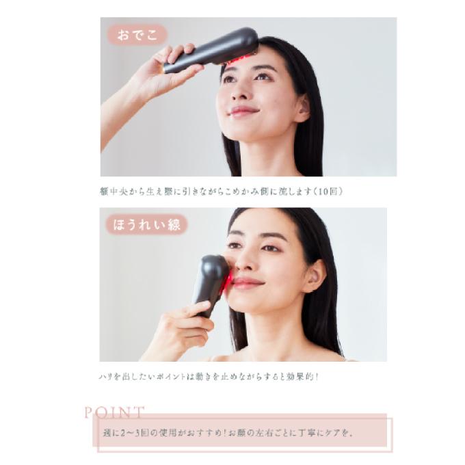 【レビュー特典付・正規品】ウェイブウェイブ 頭皮ブラシ EMS RF 美顔器 リフトアップ SCALP BLUSH PRO WAVEWAVE ...