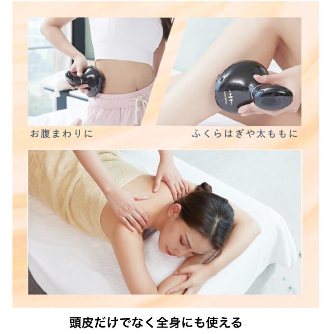 【正規品 / WAVEWAVE ヘッドリリース スパ】ウェイブウェイブ ヘッドマッサージャー 頭皮ブラシ HEAD RELEASE SPA WAVEWAVE-002 【ご自宅配送限定】‥ | ブランド登録なし | 12