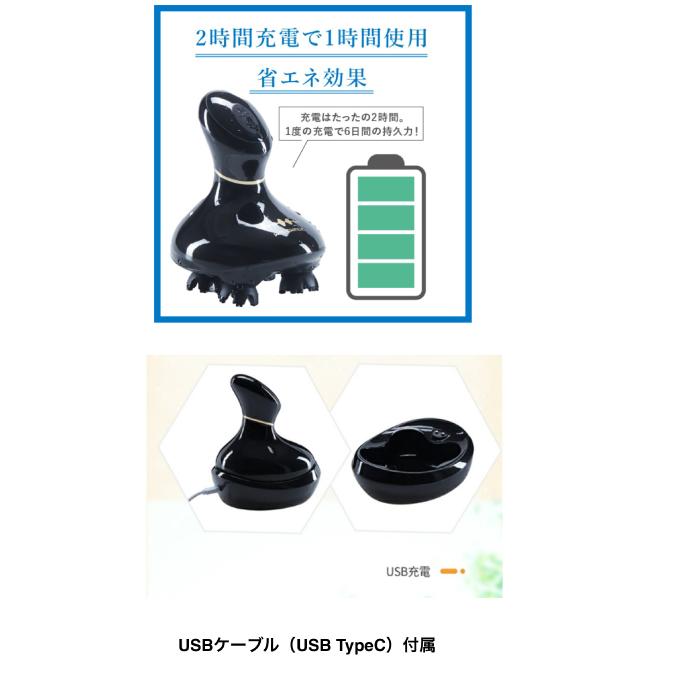 【正規品 / WAVEWAVE ヘッドリリース スパ】ウェイブウェイブ ヘッドマッサージャー 頭皮ブラシ HEAD RELEASE SPA WAVEWAVE-002 【ご自宅配送限定】‥ | ブランド登録なし | 15