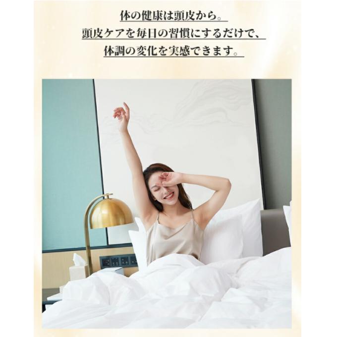 【正規品 / WAVEWAVE ヘッドリリース スパ】ウェイブウェイブ ヘッドマッサージャー 頭皮ブラシ HEAD RELEASE SPA WAVEWAVE-002 【ご自宅配送限定】‥ | ブランド登録なし | 05