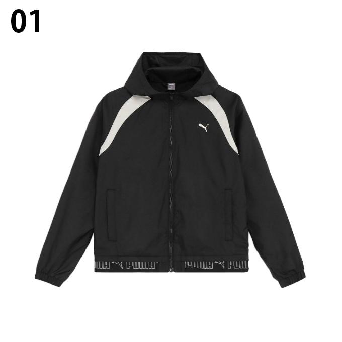 PUMA（プーマ） ウインドブレーカー ジャケット レディース ウィメンズ