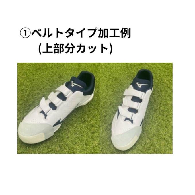 MIZUNO（ミズノ） 野球 Pカバー 右足用 P革 右用 11GZ233201
