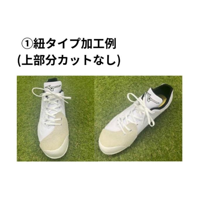 MIZUNO（ミズノ） 野球 Pカバー 右足用 P革 右用 11GZ233201