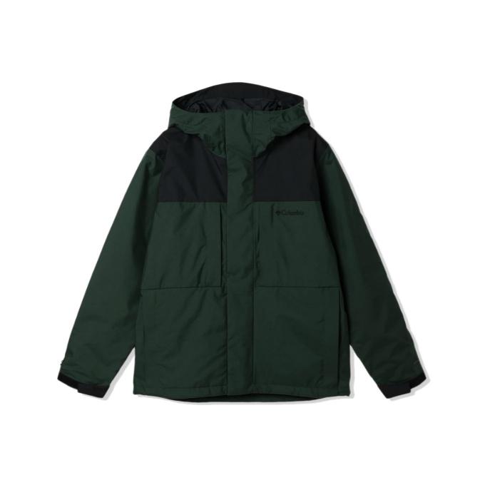 Columbia（コロンビア） 防水ジャケット メンズ ウッドロード