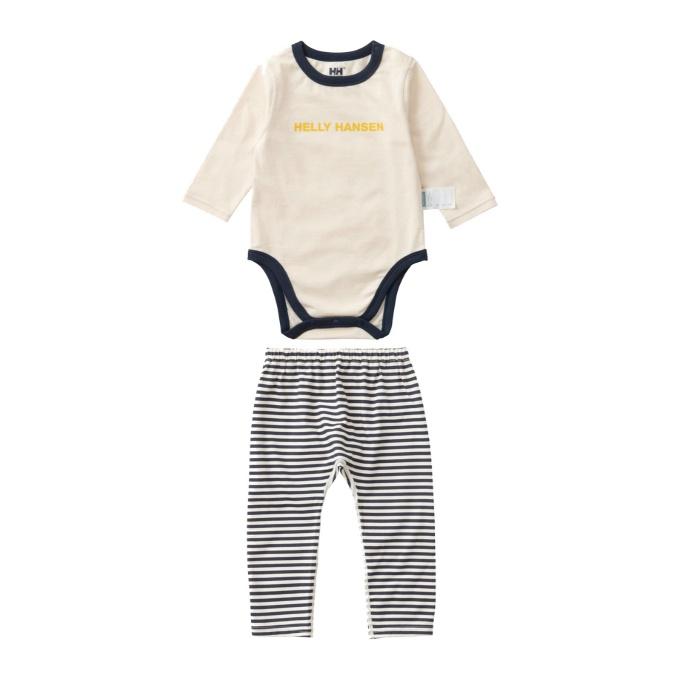 HELLY HANSEN（ヘリーハンセン） ロンパース 長袖 ジュニア マイ