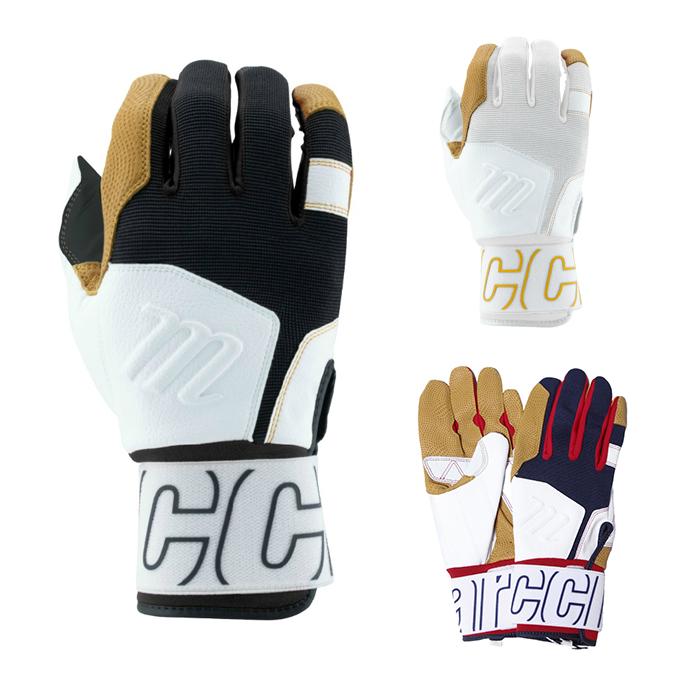 marucci（マルーチ） 野球 バッティンググローブ 両手用 メンズ