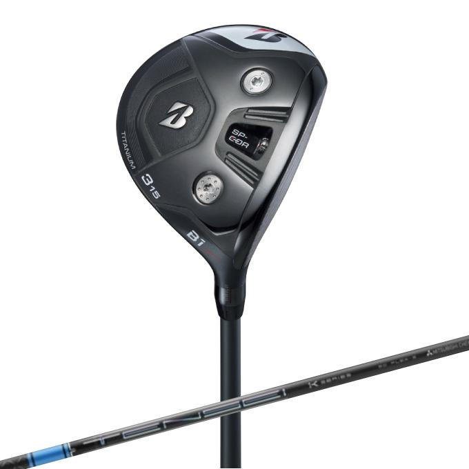 ブリヂストンゴルフ BRIDGESTONE GOLF ゴルフクラブ フェアウェイウッド メンズ TENSEI Pro Blue 1K 60 カーボンシャフト B1ST FAIRWAYWOODS BRIDGESTONE GOLF ブリヂストンゴルフ ゴルフクラブ フェアウェイ