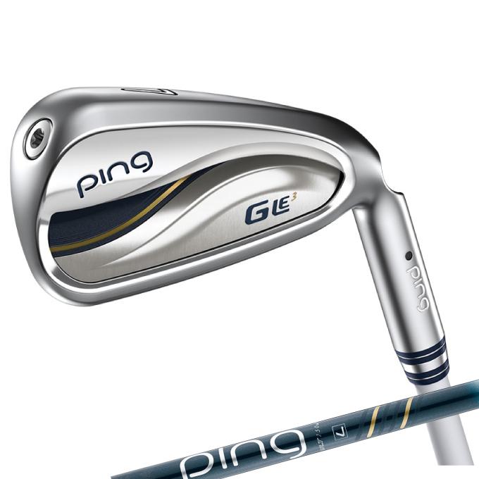 ピン PING ゴルフクラブ アイアンセット 5本組 レディース ジーエルイー3 G LE3 IRON 5I PING（ピン） ゴルフクラブ アイアンセット 5本組 レディース