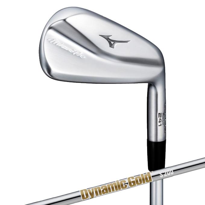 MIZUNO（ミズノ） ゴルフクラブ アイアンセット 6本組 メンズ Mizuno