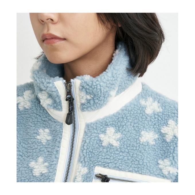 ROXY（ロキシー） アウタージャケット レディース CREIL BOA ZIP ボア