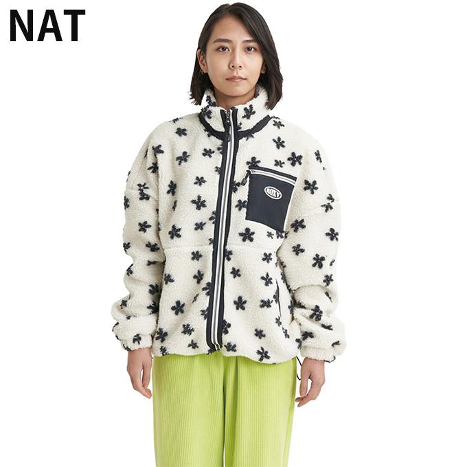 ROXY（ロキシー） アウタージャケット レディース CREIL BOA ZIP ボア