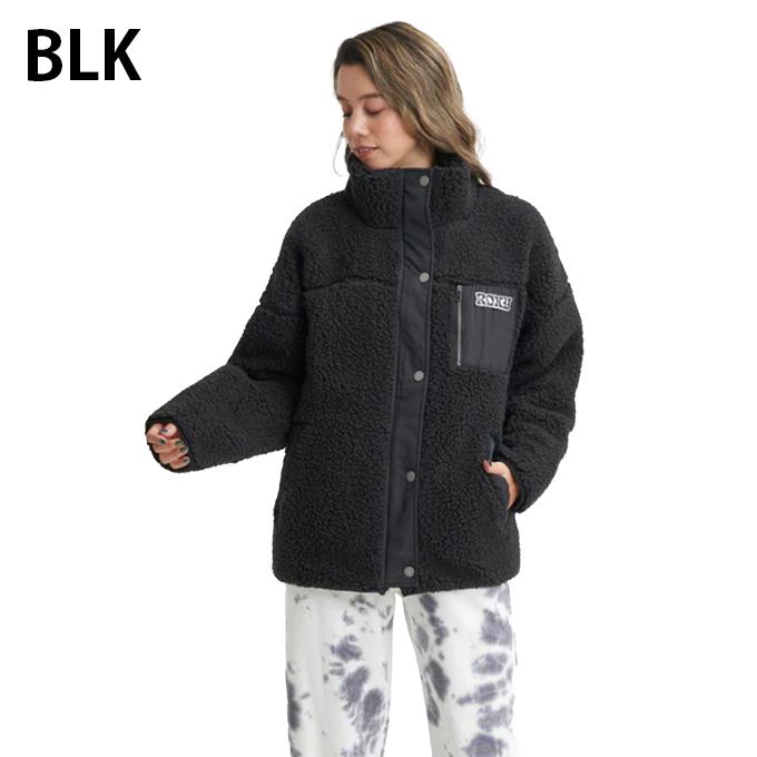 ジャケット・アウター N ROXY（ロキシー） アウタージャケット レディース UPON US ZIP ボア
