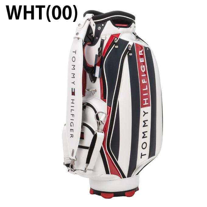 トミーヒルフィガー   FACE キャディバッグ 美品 TOMMY HILFIGER GOLF（トミー ヒルフィガー ゴルフ） キャディバッグ