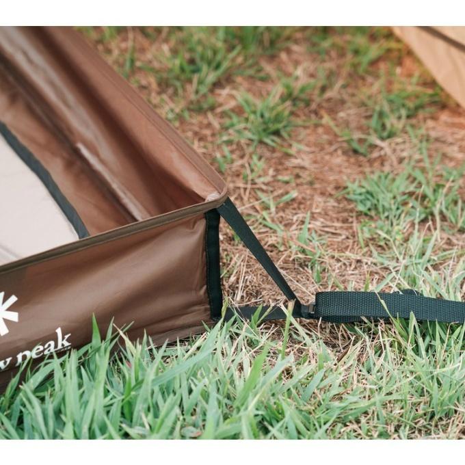 snow peak（スノーピーク） インナーマット リビングシート ヘキサ