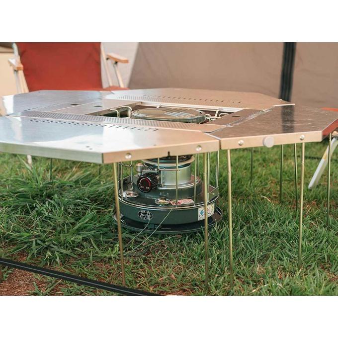 snow peak（スノーピーク） ストーブ タクード フォレストグリーン KH