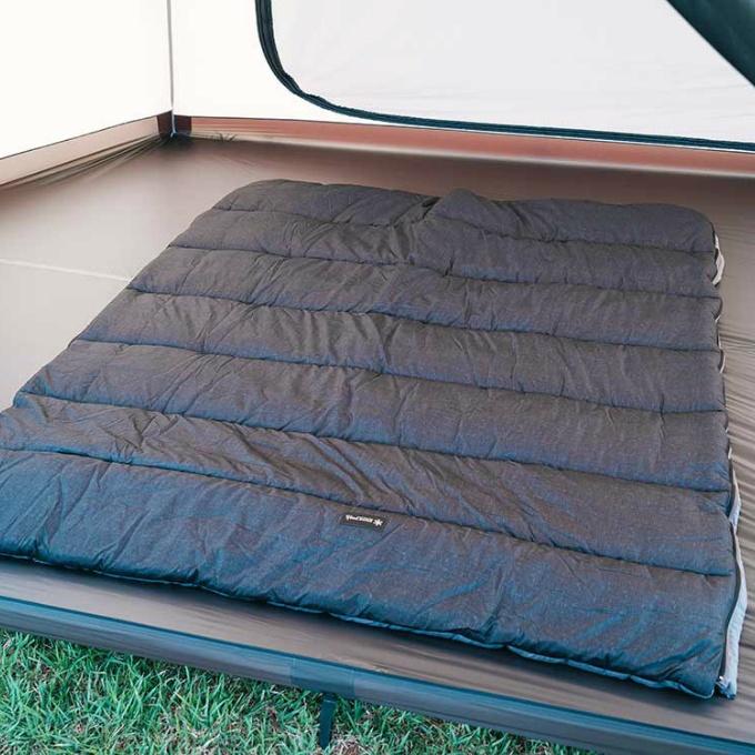 snow peak（スノーピーク） 封筒型シュラフSSシングルプラスパワー