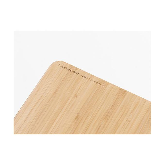 スノーピーク アウトドアベンチ フォールディングシェルフロング Light Bamboo LV-066TL snow peakの画像