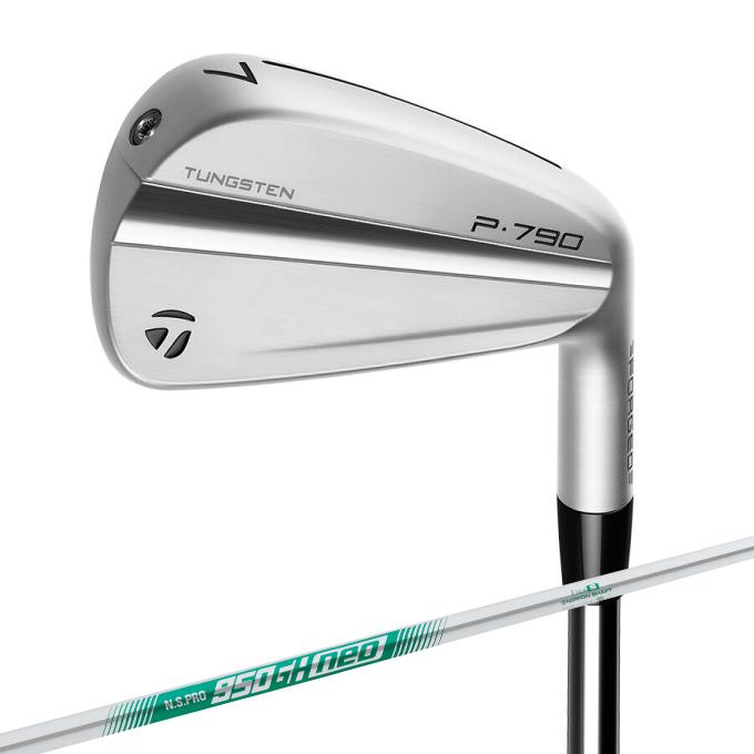 【「ヘッド中古」「シャフト・グリップ新品」７本組】NS-950(Ｓ)　アイアン　＃５～PＷ　SＷ ヘッド中古」「シャフト・グリップ新品」7本組』NS-950(S) アイアン
