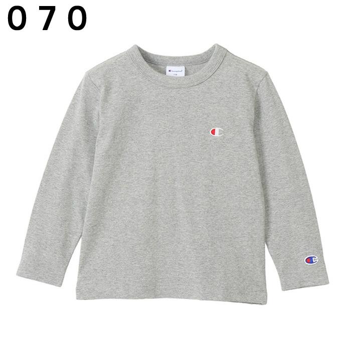 チャンピオン Champion Tシャツ 長袖 ジュニア キッズ ロングスリーブTシャツ CK-Y401｜himaraya｜04