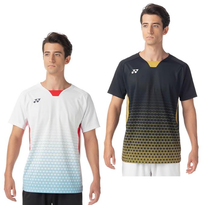 YONEX（ヨネックス） バドミントンウェア ゲームシャツ メンズゲーム