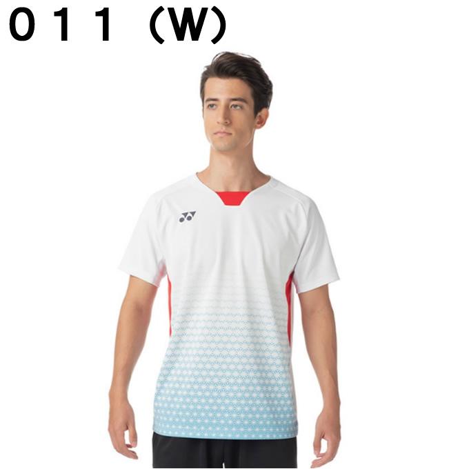 YONEX（ヨネックス） バドミントンウェア ゲームシャツ メンズゲーム