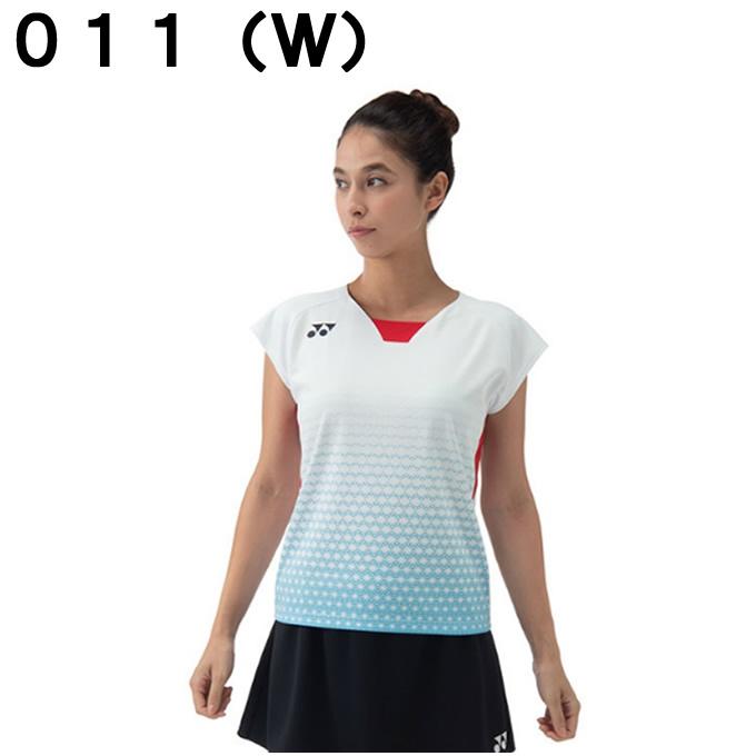 YONEX（ヨネックス） バドミントンウェア ゲームシャツ レディース