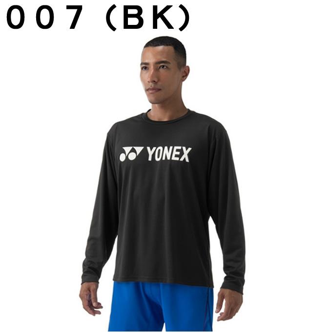 YONEX（ヨネックス） テニスウェア バドミントンウェア Tシャツ 長袖