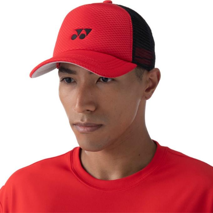YONEX（ヨネックス） 帽子 キャップ メンズ ユニメッシュキャップ 背面