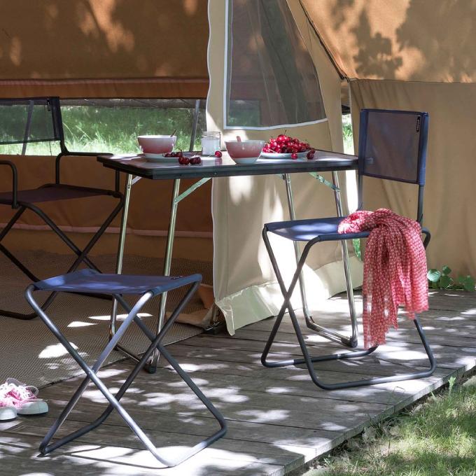 Lafuma テーブル　チェア　セット Lafuma テーブルチェアセット